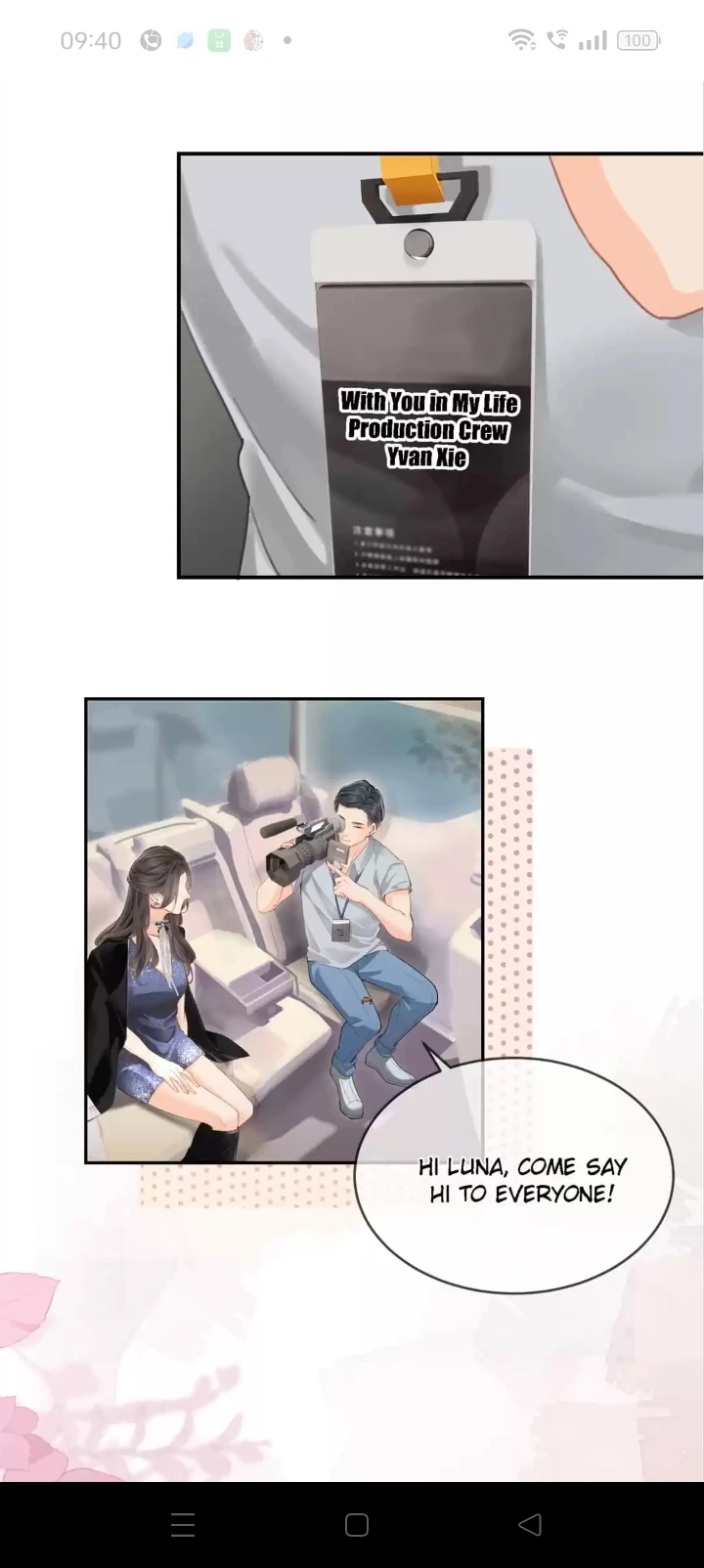 The superstar sweet escape Chapter 4 130 ch 4 6