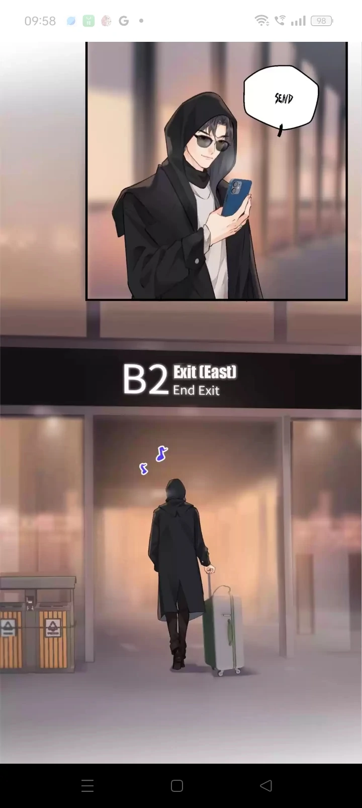 The superstar sweet escape Chapter 5 152 ch 5 19