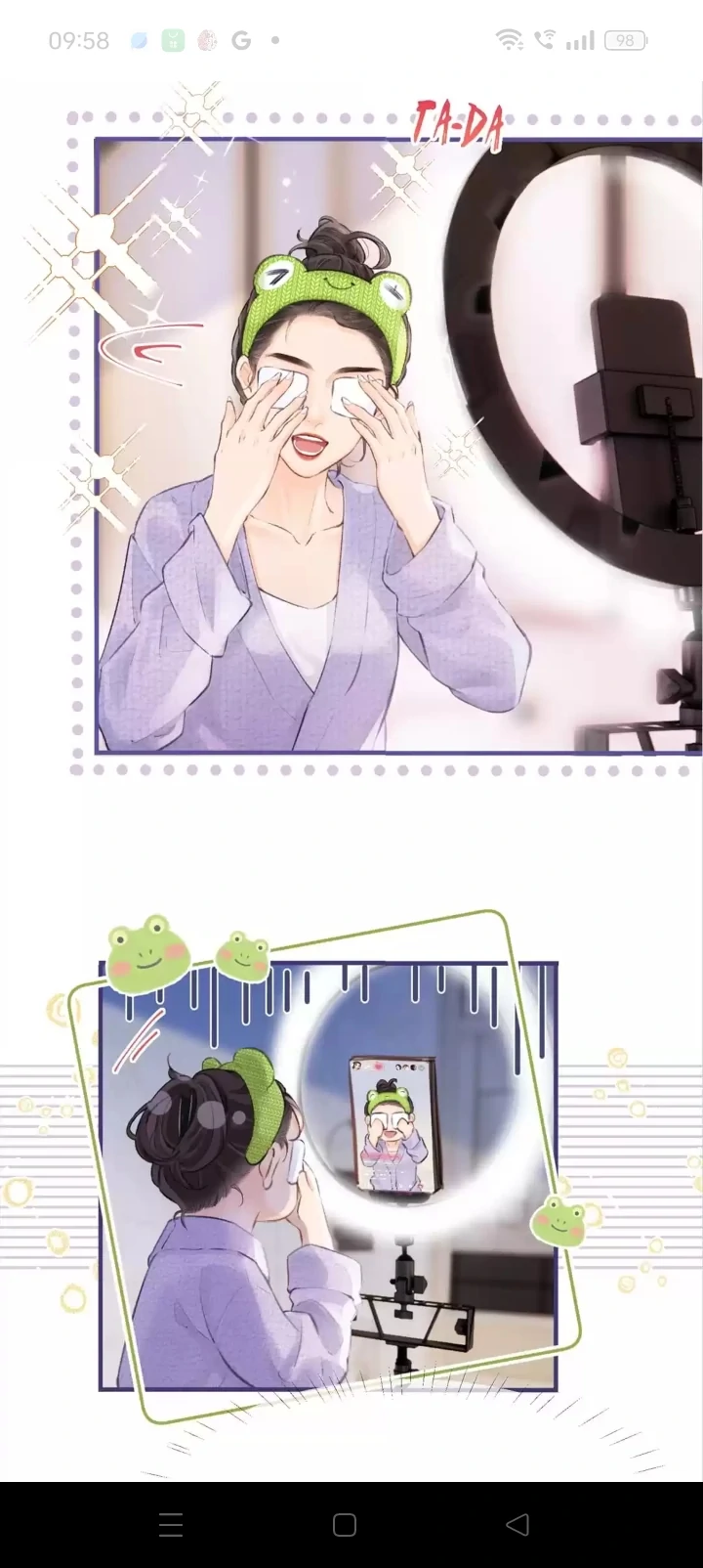 The superstar sweet escape Chapter 5 156 ch 5 23