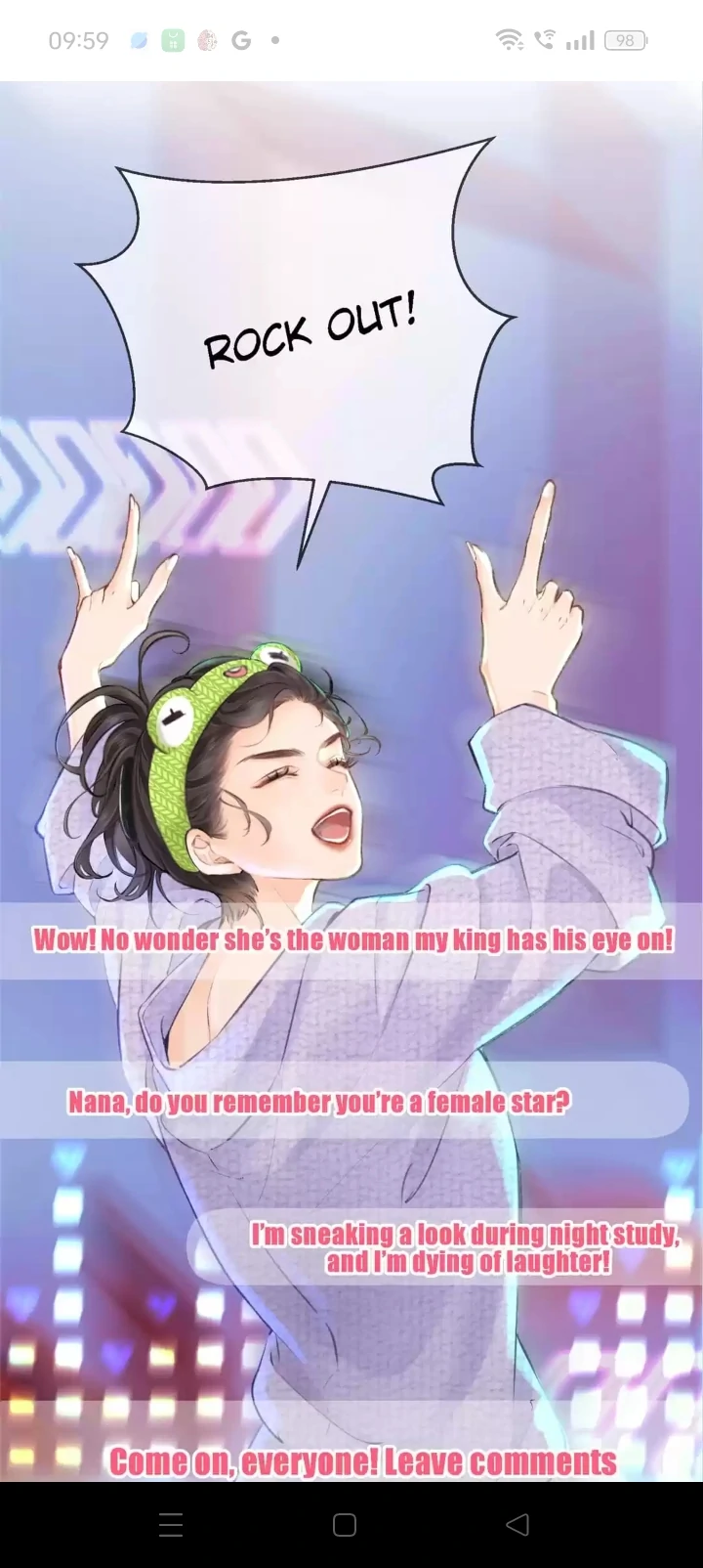 The superstar sweet escape Chapter 5 163 ch 5 30