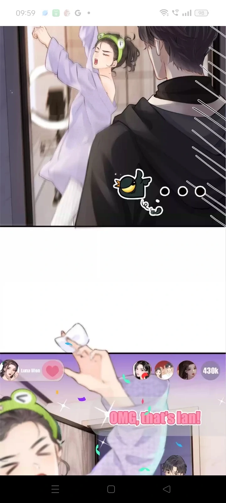 The superstar sweet escape Chapter 5 168 ch 5 35