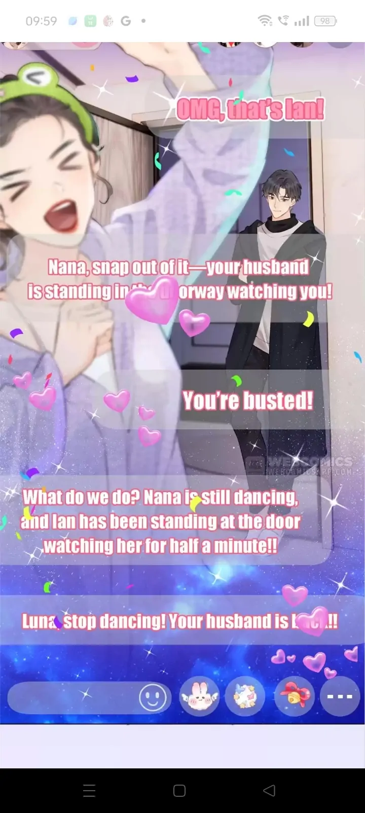 The superstar sweet escape Chapter 5 169 ch 5 36