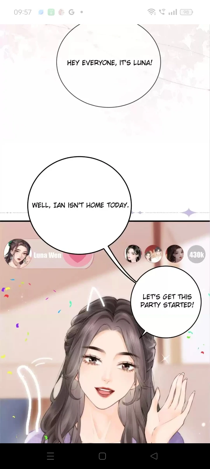 The superstar sweet escape Chapter 5 137 ch 5 4