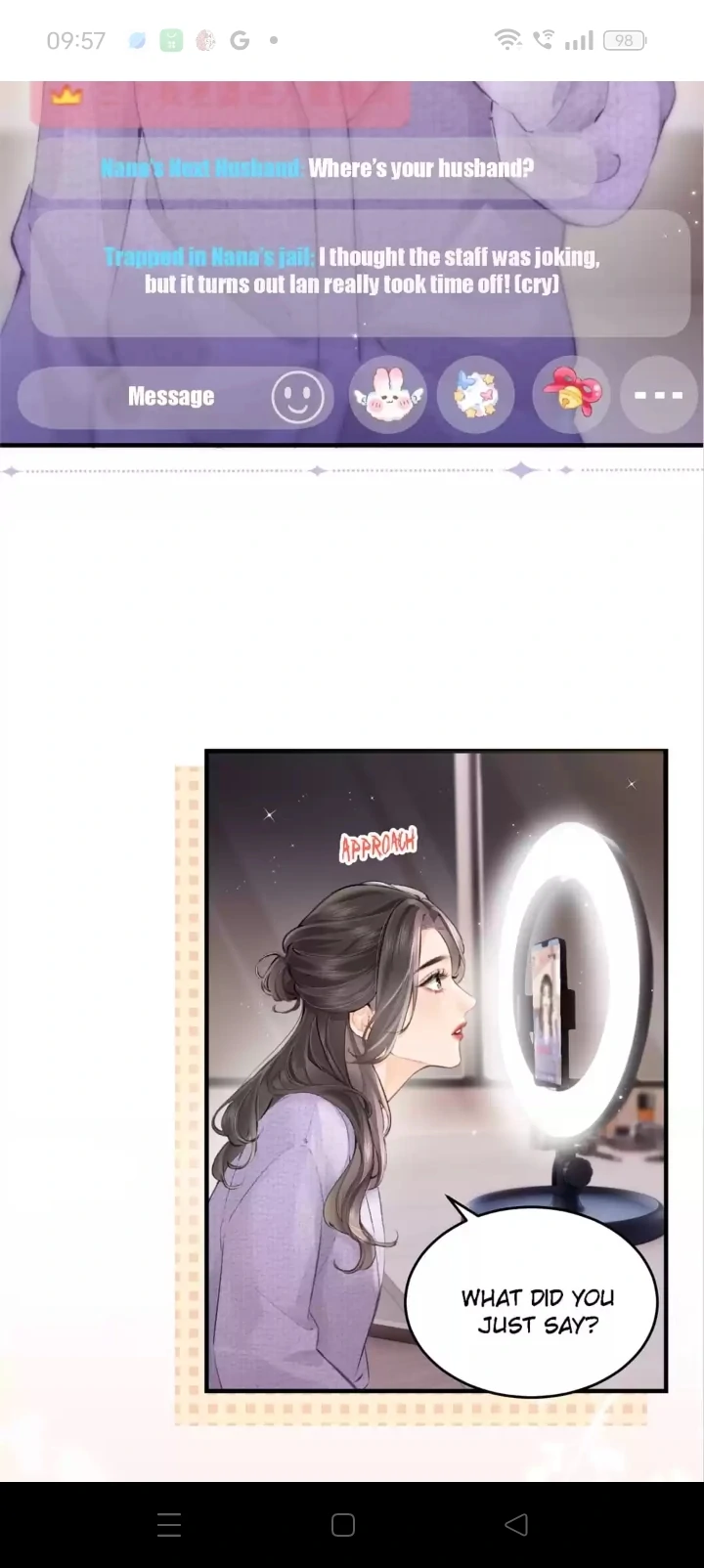 The superstar sweet escape Chapter 5 138 ch 5 5