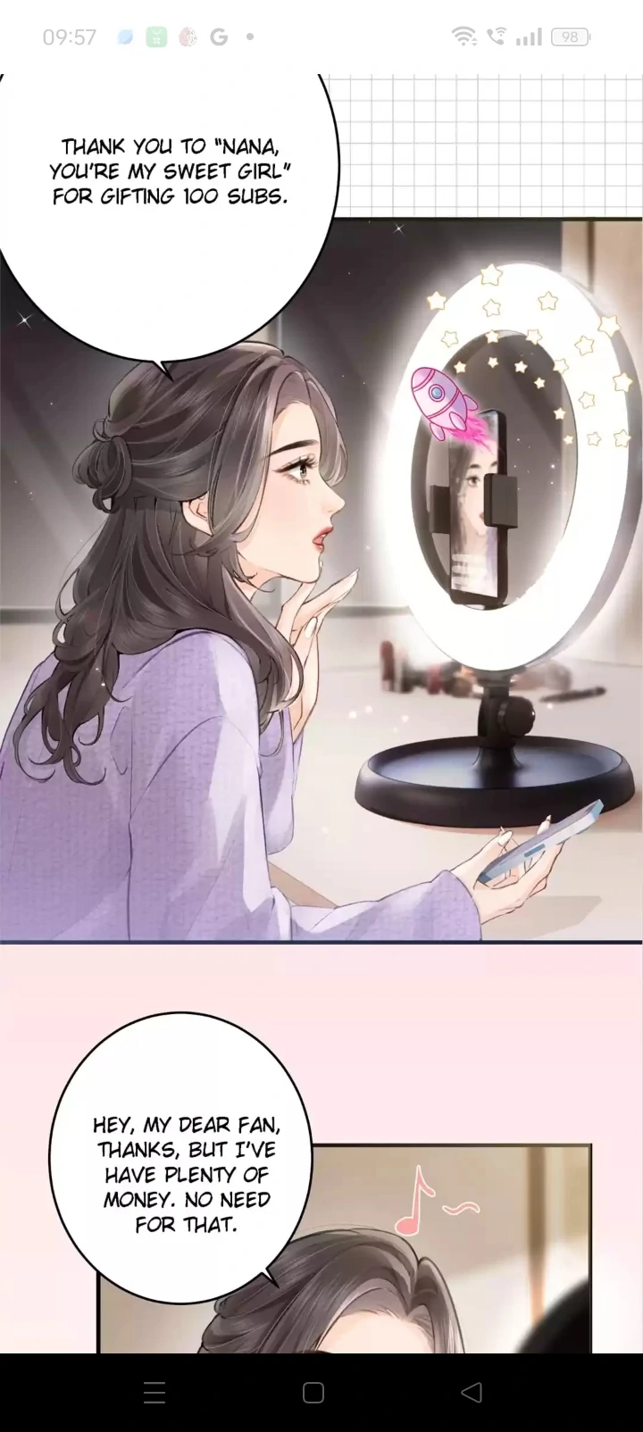 The superstar sweet escape Chapter 5 141 ch 5 8