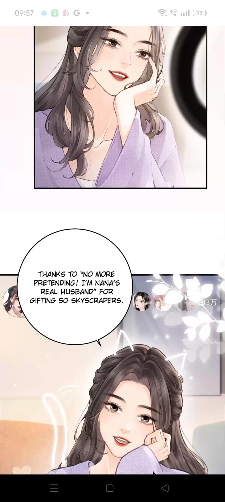 The superstar sweet escape Chapter 5 142 ch 5 9