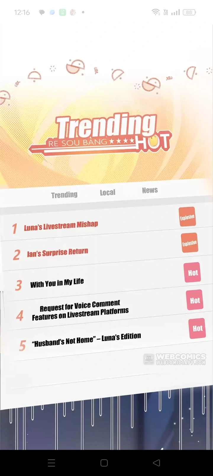 The superstar sweet escape Chapter 6 134 ch 6 1