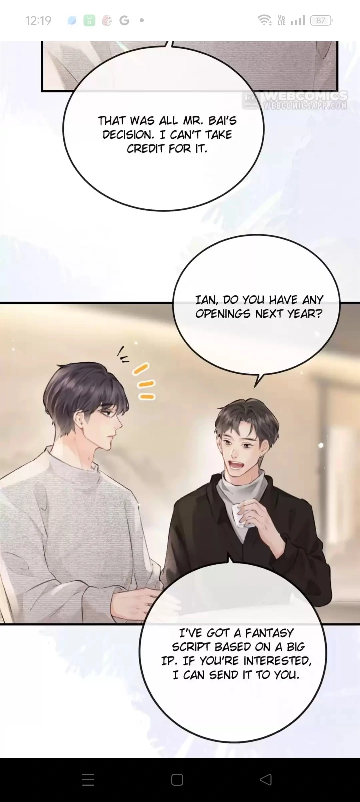 The superstar sweet escape Chapter 6 167 ch 6 34