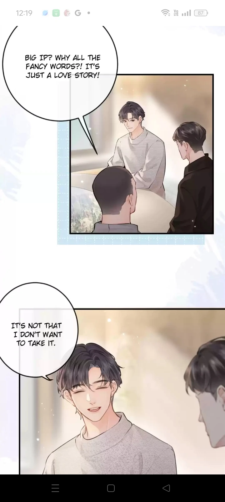 The superstar sweet escape Chapter 6 168 ch 6 35