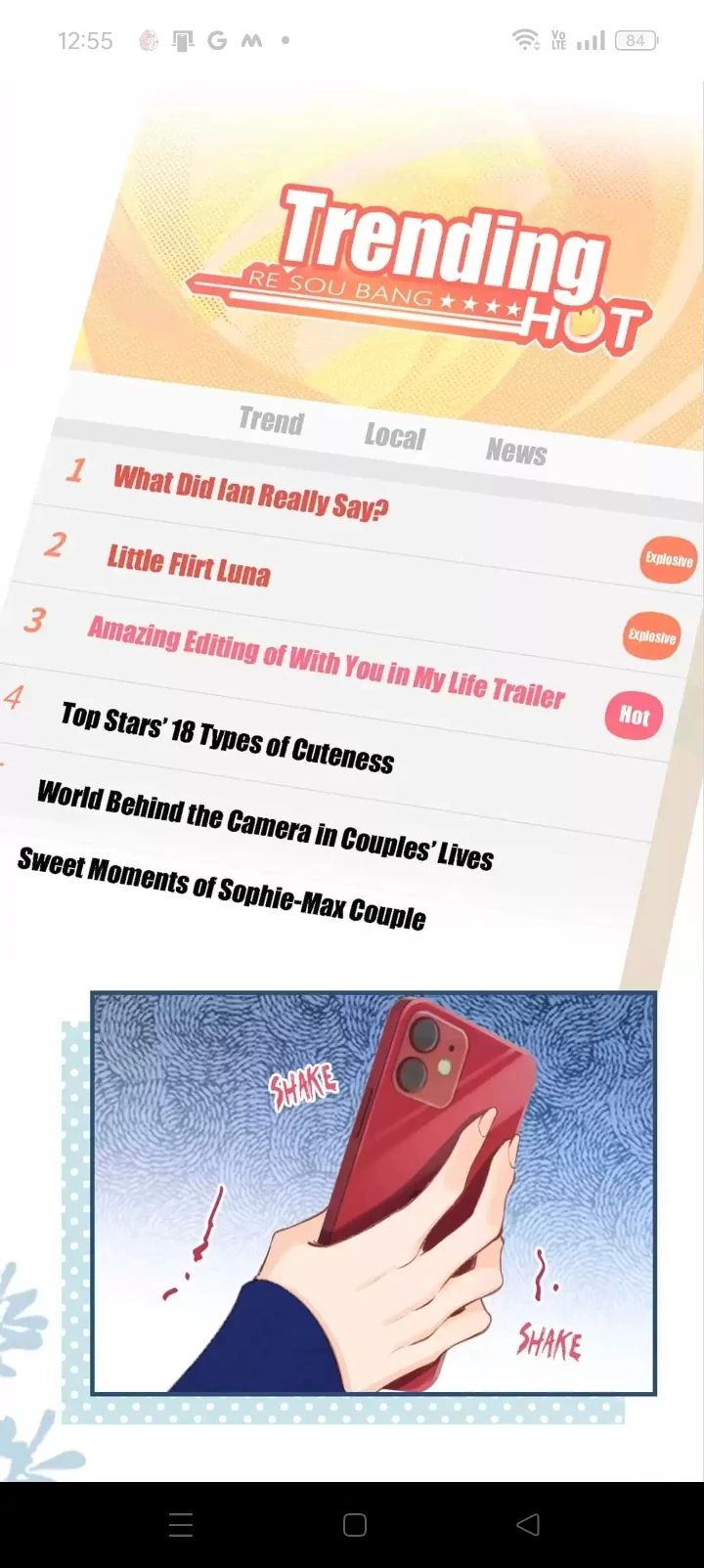 The superstar sweet escape Chapter 8 154 ch 8 24