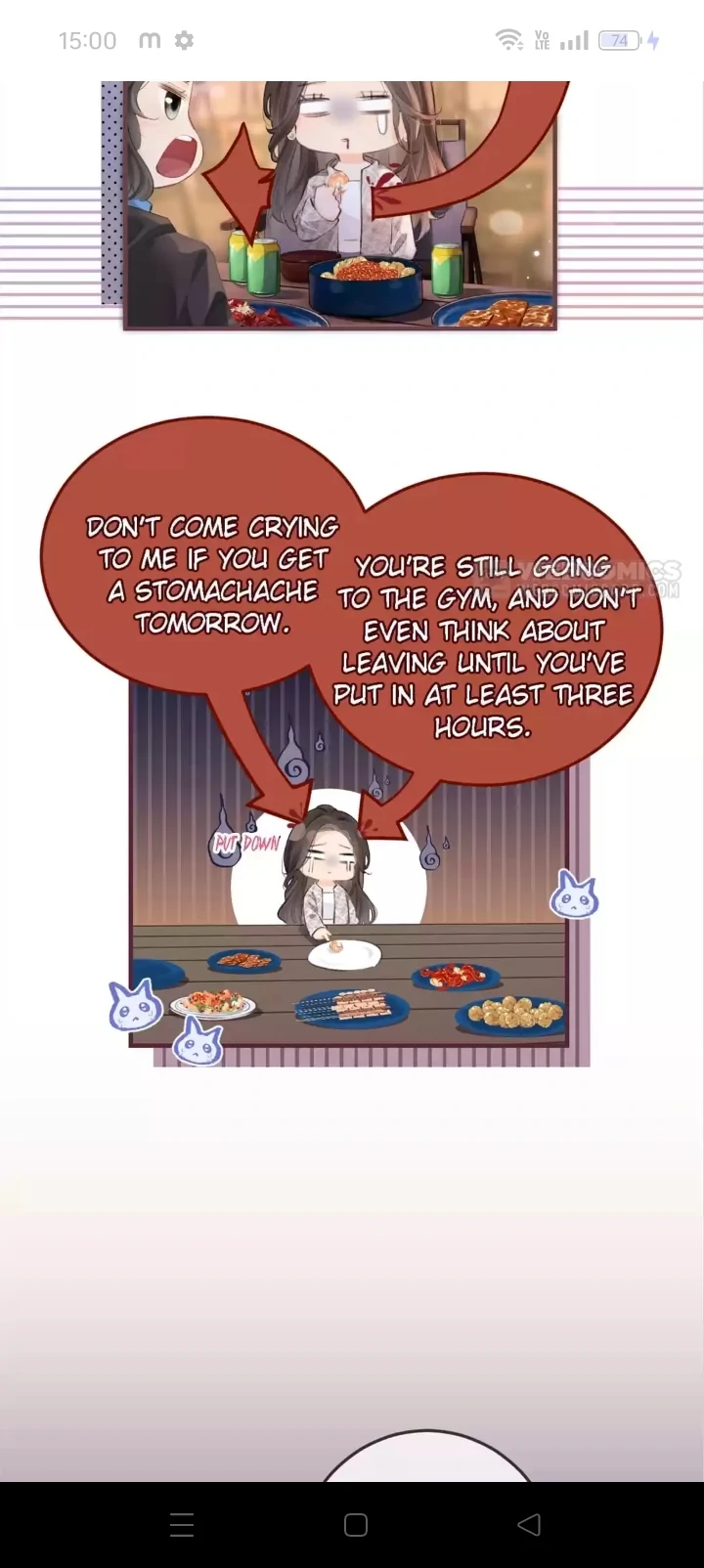 The superstar sweet escape Chapter 9 127 ch 9 6