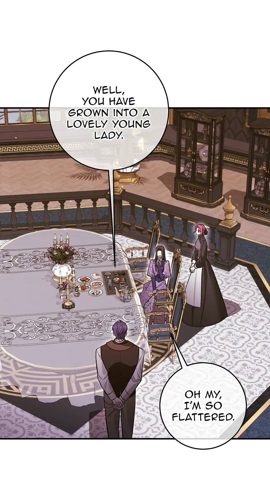 The supporting character has no counterattack Chapter 46 299 70