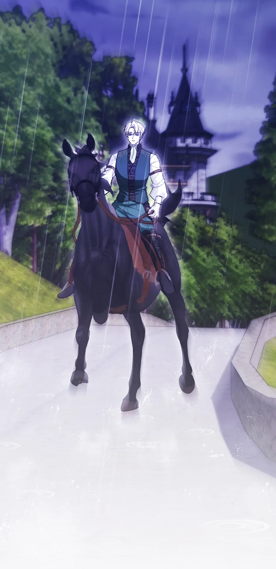 The supporting character has no counterattack Chapter 49 235 24