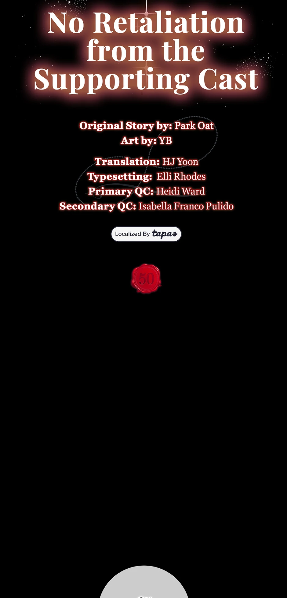 The supporting character has no counterattack Chapter 50 257 43