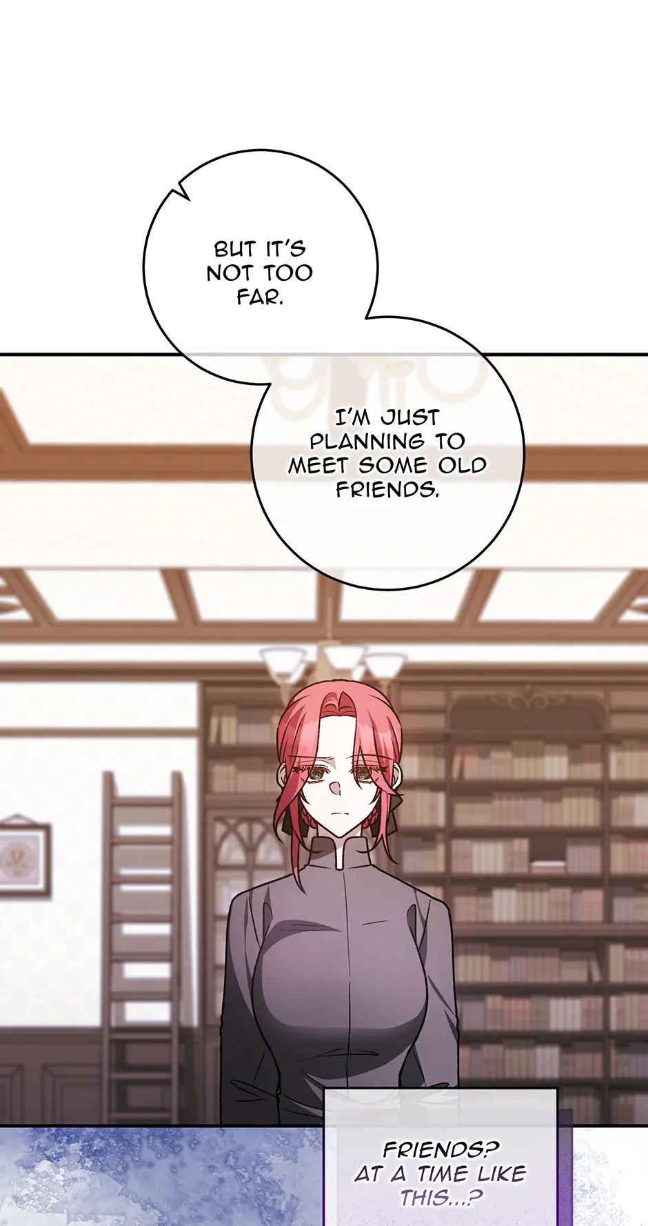 The supporting character has no counterattack Chapter 50 268 54