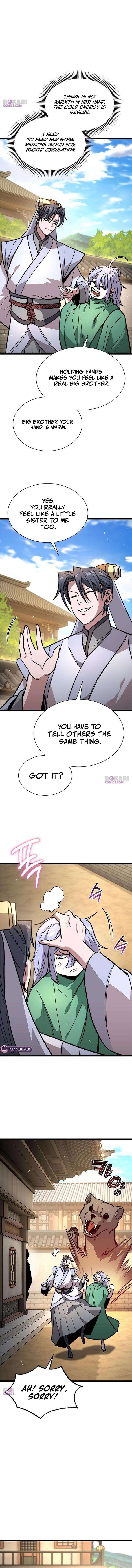 The Supreme Martial Academy Chapter 15 80 16