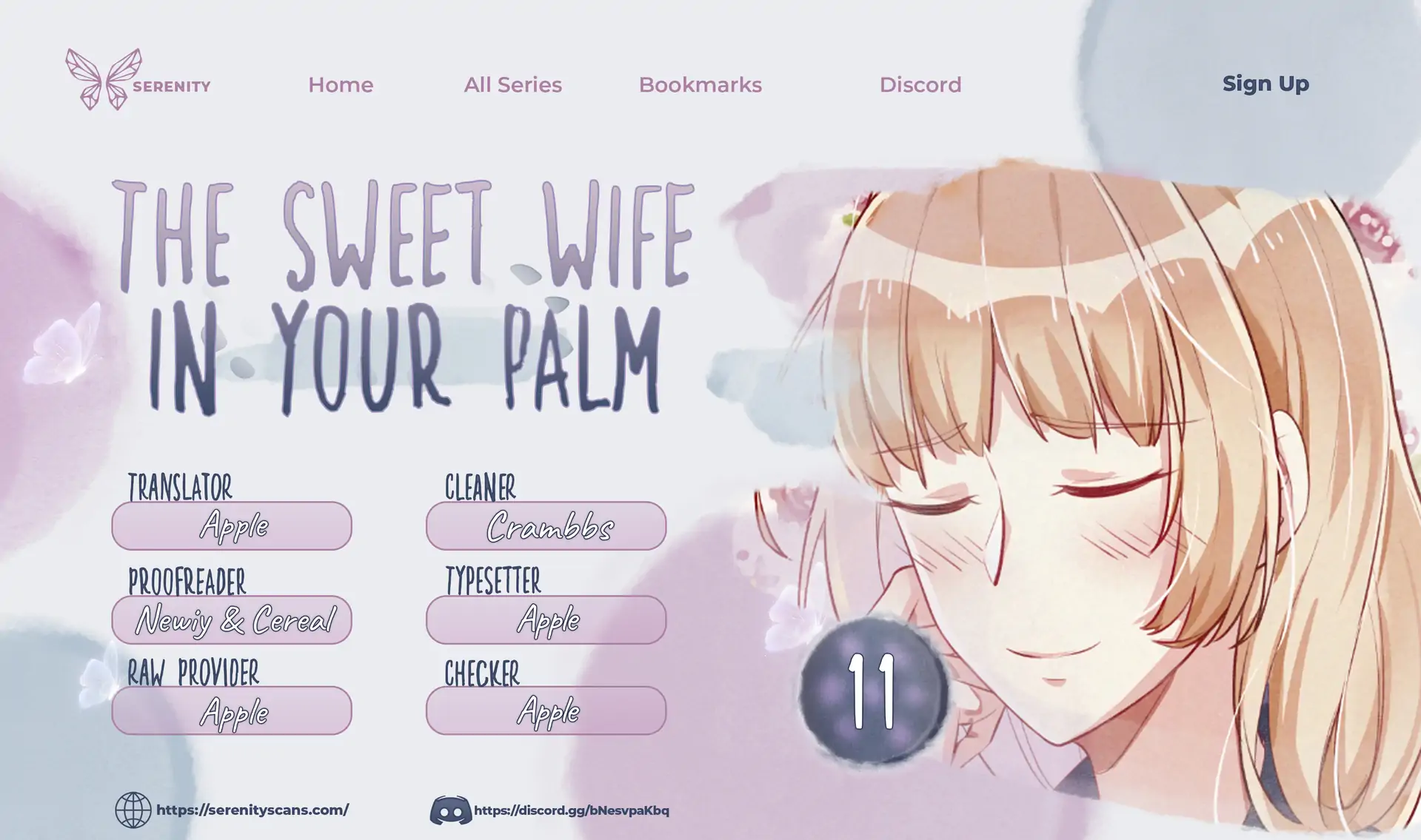 The Sweet Wife In Your Palm Chapter 11 323 ch 11 1