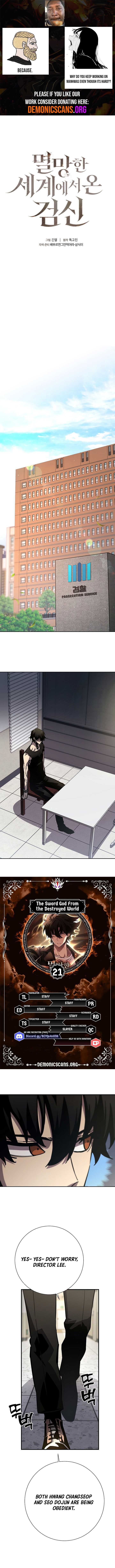 The Sword God from a Ruined World Chapter 21 56 ch 21 1