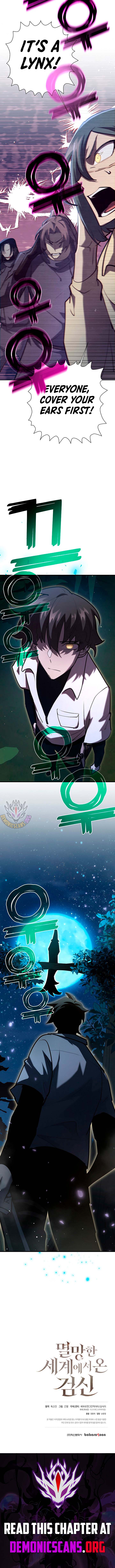 The Sword God from a Ruined World Chapter 28 75 17