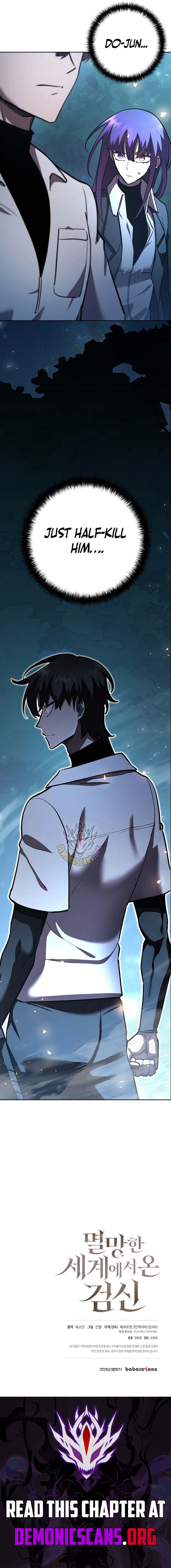 The Sword God from a Ruined World Chapter 30 79 18