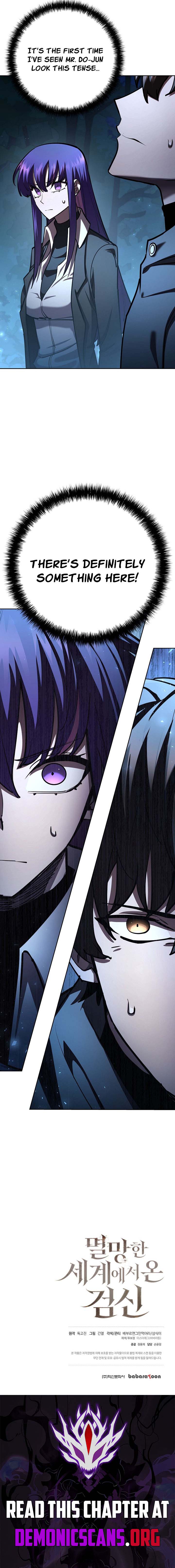 The Sword God from a Ruined World Chapter 32 71 16