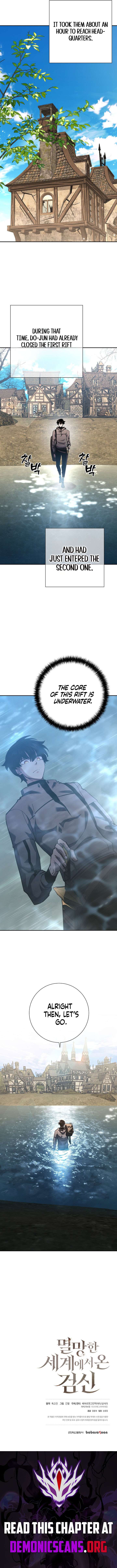 The Sword God from a Ruined World Chapter 37 63 14