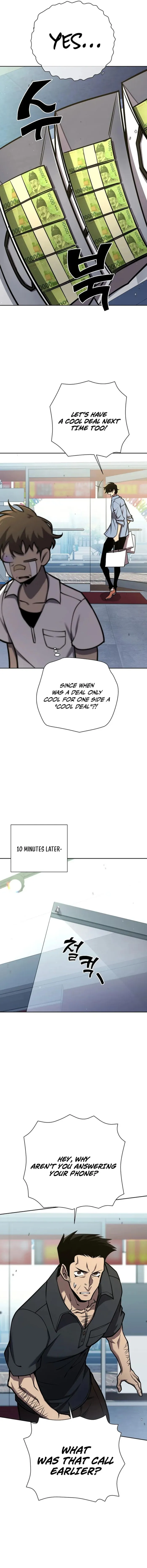 The Sword God from a Ruined World Chapter 8 74 ch 8 13