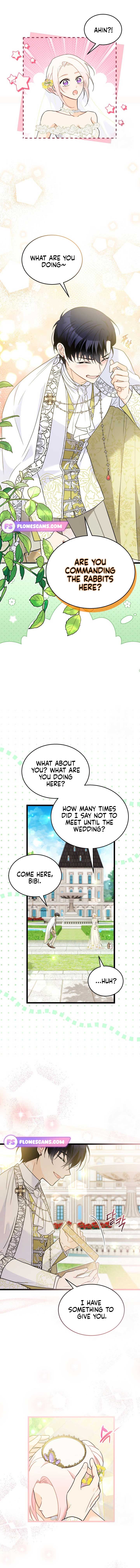 The Symbiotic Relationship Between the Rabbit and the Black Panther Chapter 170 58 8