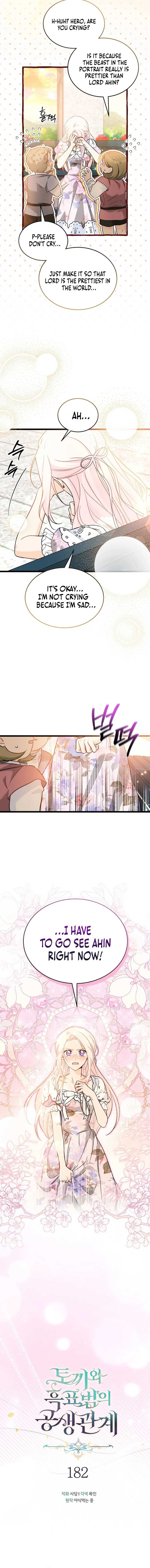 The Symbiotic Relationship Between the Rabbit and the Black Panther Chapter 182 58 2