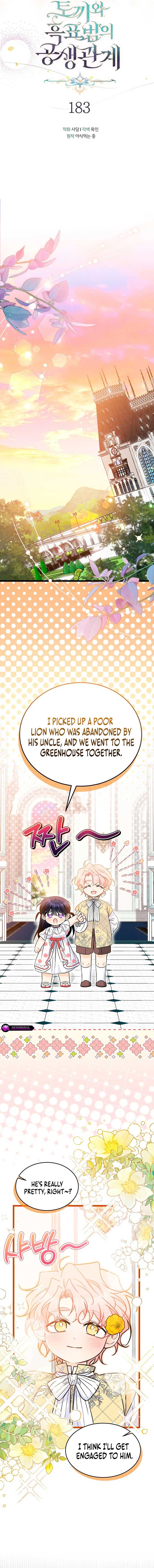 The Symbiotic Relationship Between the Rabbit and the Black Panther Chapter 183 59 ch 183 4