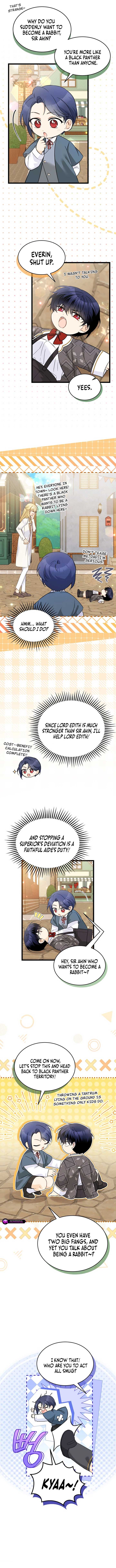 The Symbiotic Relationship Between the Rabbit and the Black Panther Chapter 184 51 1