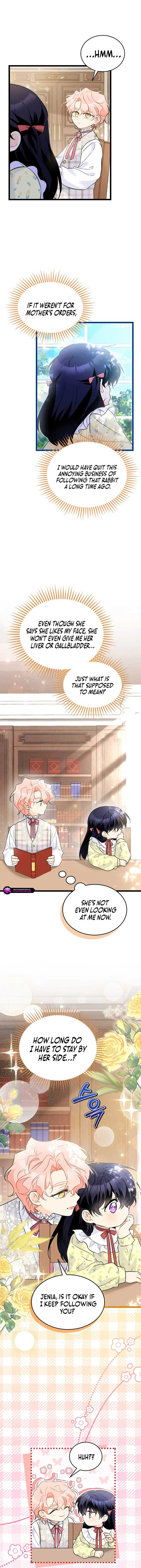 The Symbiotic Relationship Between the Rabbit and the Black Panther Chapter 185 54 4