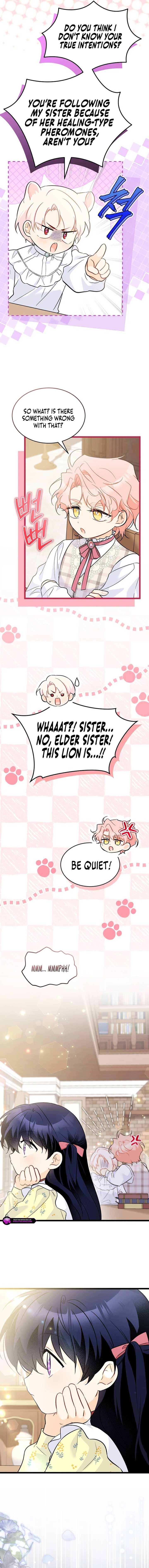 The Symbiotic Relationship Between the Rabbit and the Black Panther Chapter 185 57 7