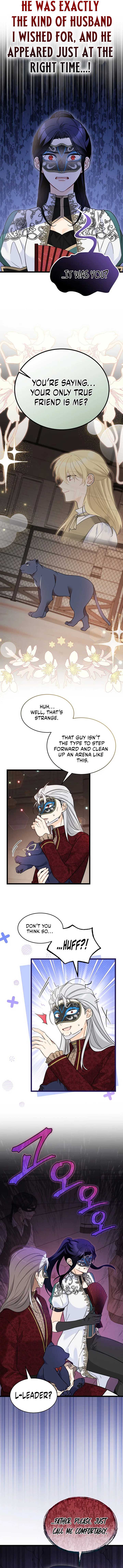 The Symbiotic Relationship Between the Rabbit and the Black Panther Chapter 187 45 1