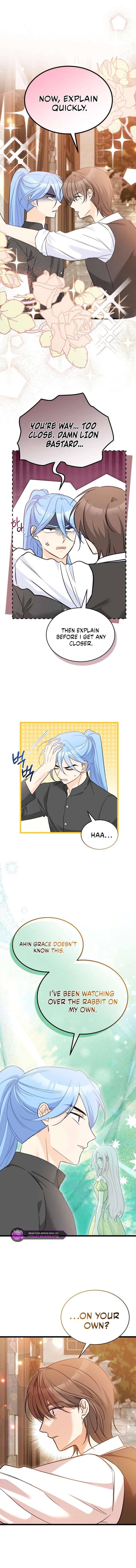 The Symbiotic Relationship Between the Rabbit and the Black Panther Chapter 192 41 3