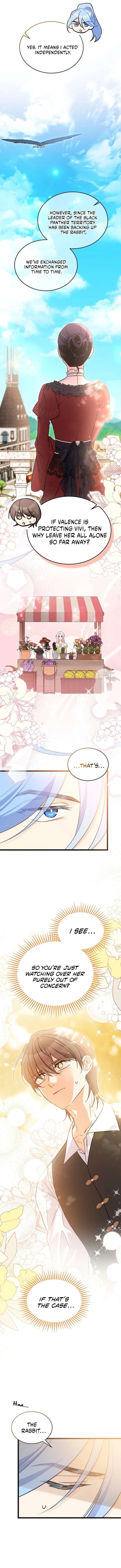 The Symbiotic Relationship Between the Rabbit and the Black Panther Chapter 192 42 4