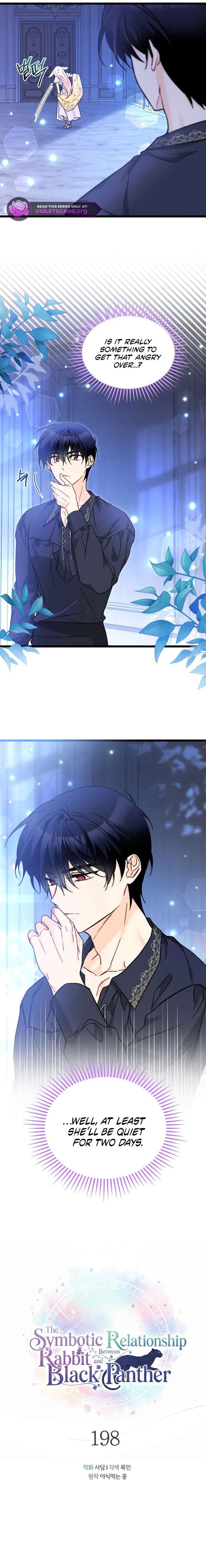 The Symbiotic Relationship Between the Rabbit and the Black Panther Chapter 198 56 07