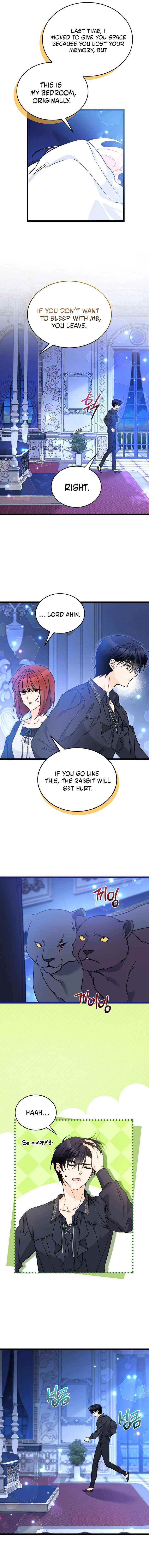 The Symbiotic Relationship Between the Rabbit and the Black Panther Chapter 198 61 12