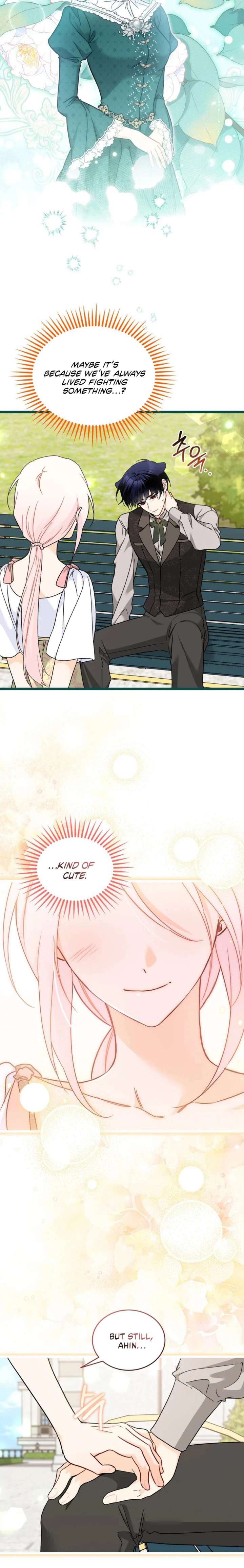 The Symbiotic Relationship Between the Rabbit and the Black Panther Chapter 202 68 4