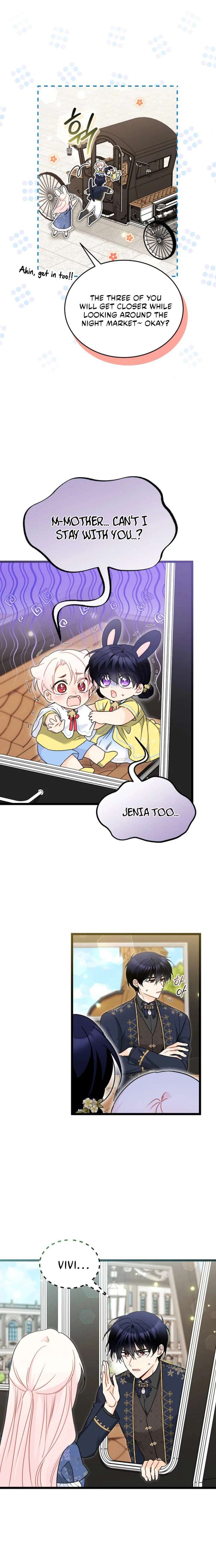 The Symbiotic Relationship Between the Rabbit and the Black Panther Chapter 202 73 9