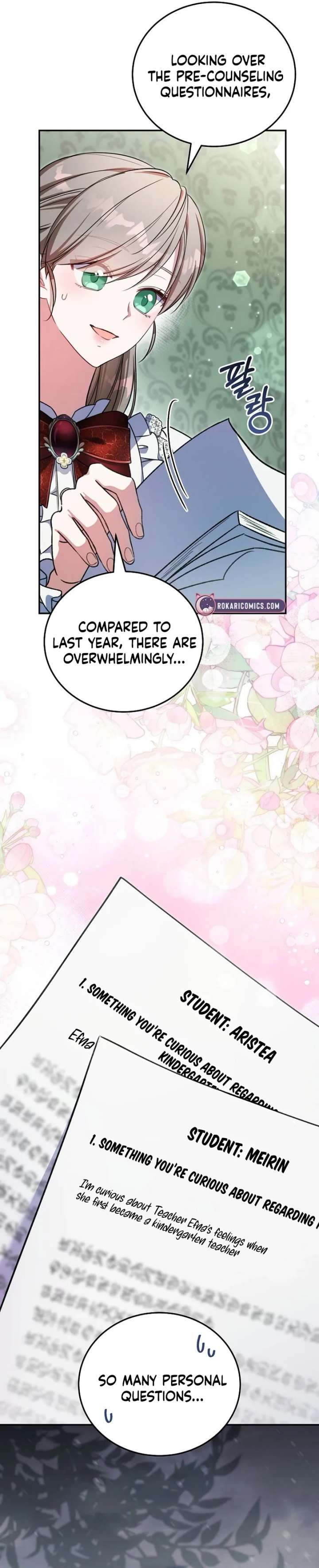 The Teacher of the Nobles’ Kindergarten Is Having a Hard Day Again Chapter 35 396 35