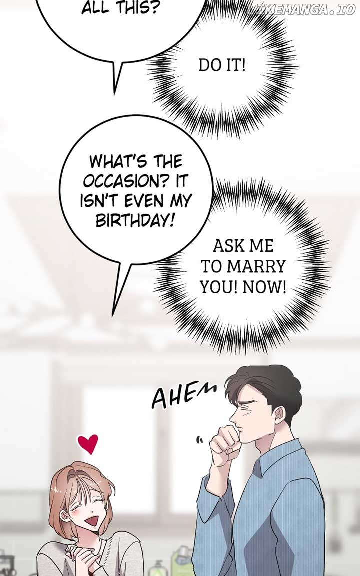 The Team Leader is Tired of Being A Newlywed Chapter 85 374 ch 85 34