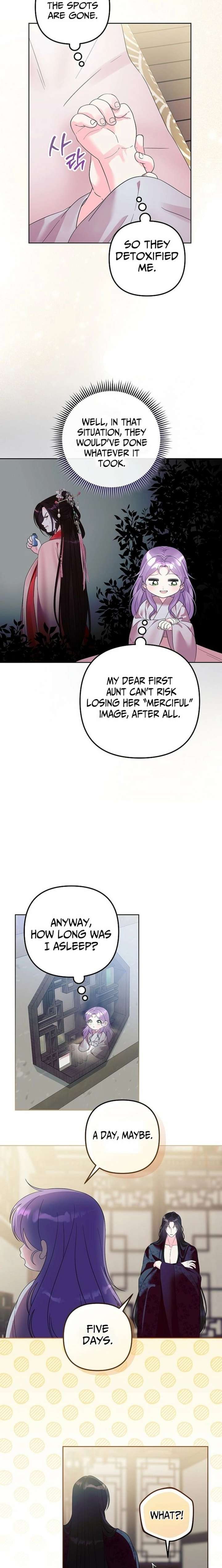 The Terminally Ill Baby Healer Doesn’t Hide Her Genius Chapter 28 66 002