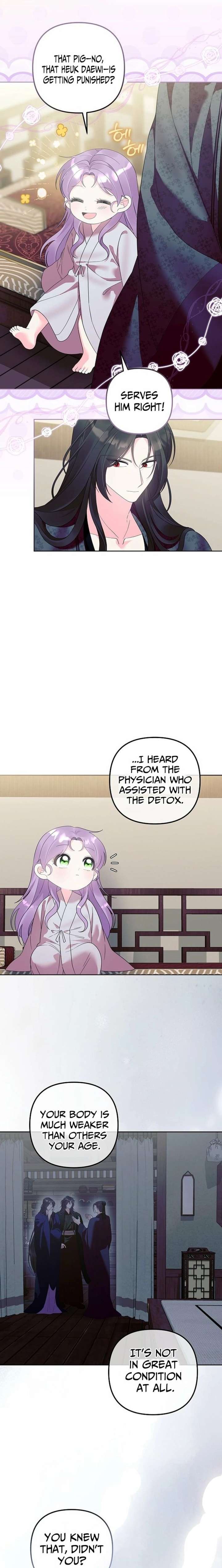 The Terminally Ill Baby Healer Doesn’t Hide Her Genius Chapter 28 74 010