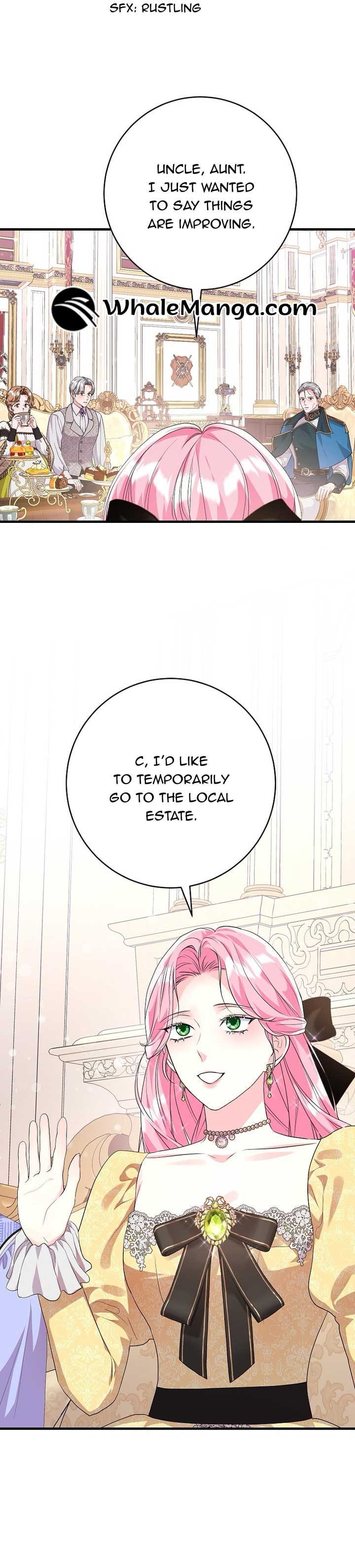 The Terminally-Ill Villain Supports my Broken Engagement Chapter 38 148 21