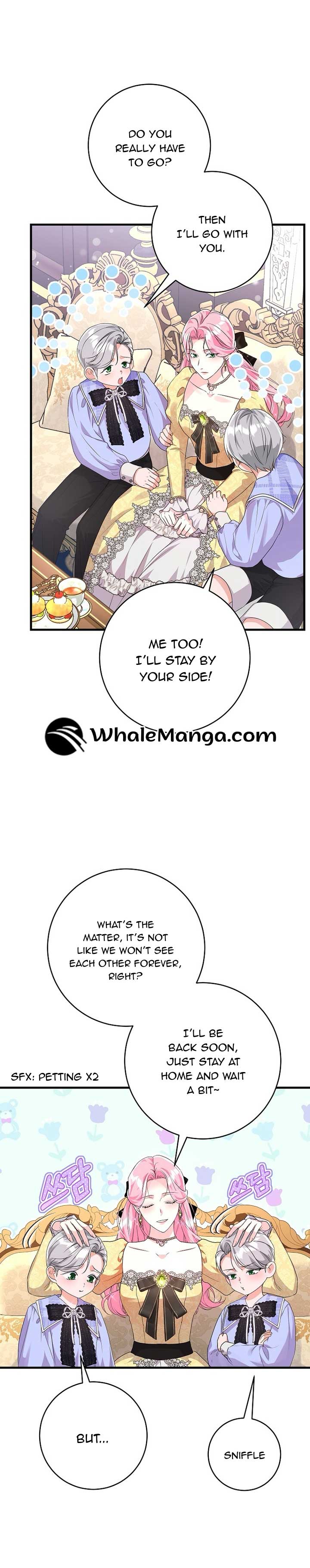 The Terminally-Ill Villain Supports my Broken Engagement Chapter 38 156 29