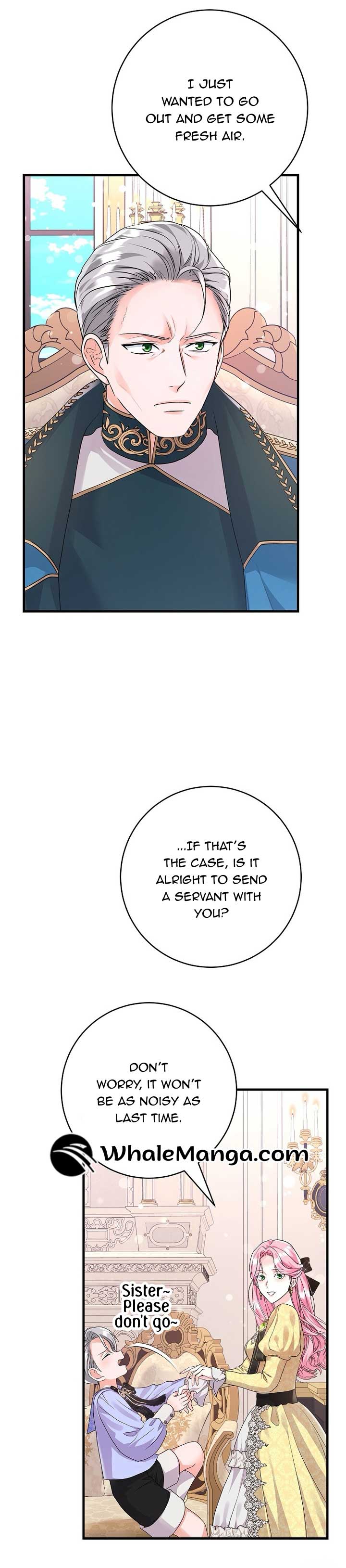 The Terminally-Ill Villain Supports my Broken Engagement Chapter 38 164 37