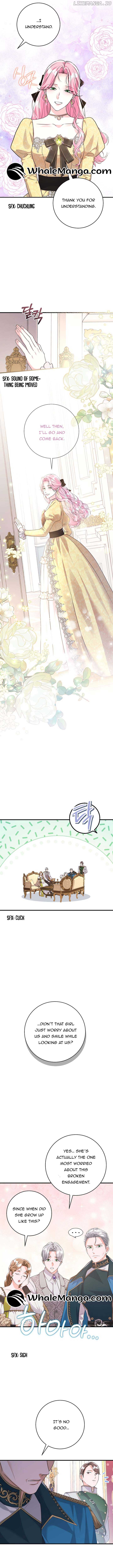 The Terminally-Ill Villain Supports my Broken Engagement Chapter 39 45 02