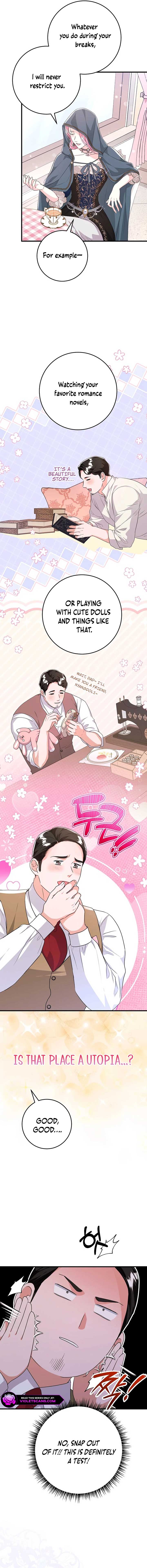 The Terminally-Ill Villain Supports my Broken Engagement Chapter 40 56 3