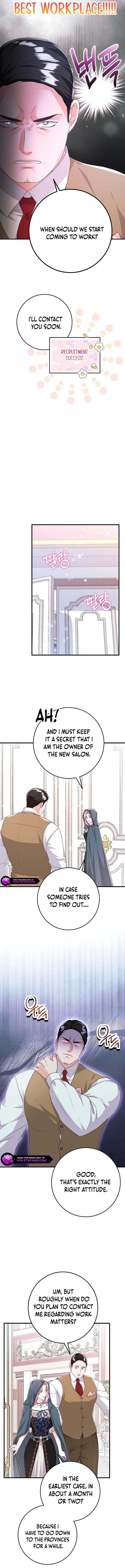 The Terminally-Ill Villain Supports my Broken Engagement Chapter 40 60 7